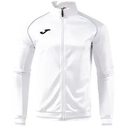 JOMA Retro Trainingsjacke 211 - weiß/grau M