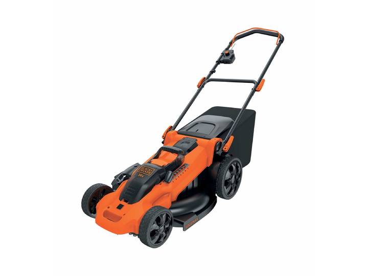 Black&Decker 36V/2x2,5Ah 48cm Akku-Rasenmäher