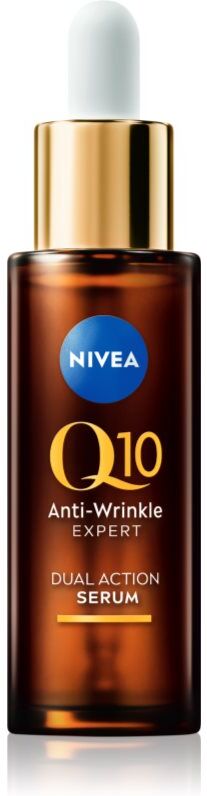 NIVEA Q10 Anti-Wrinkle Expert Dual-Serum gegen Falten 30 ml