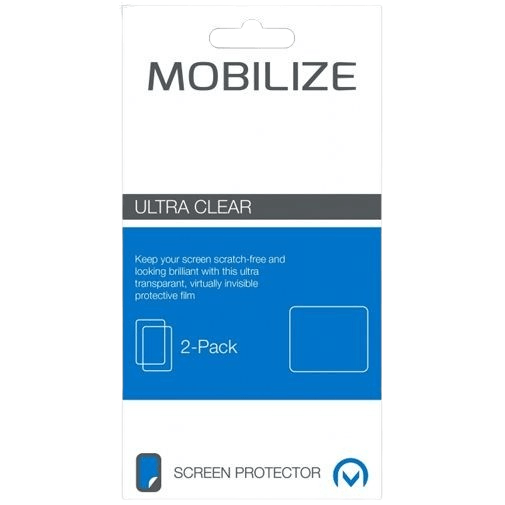 Mobilize Plastik Durchsichtige Displayschutzfolie Sony Xperia 1 III 2-pack