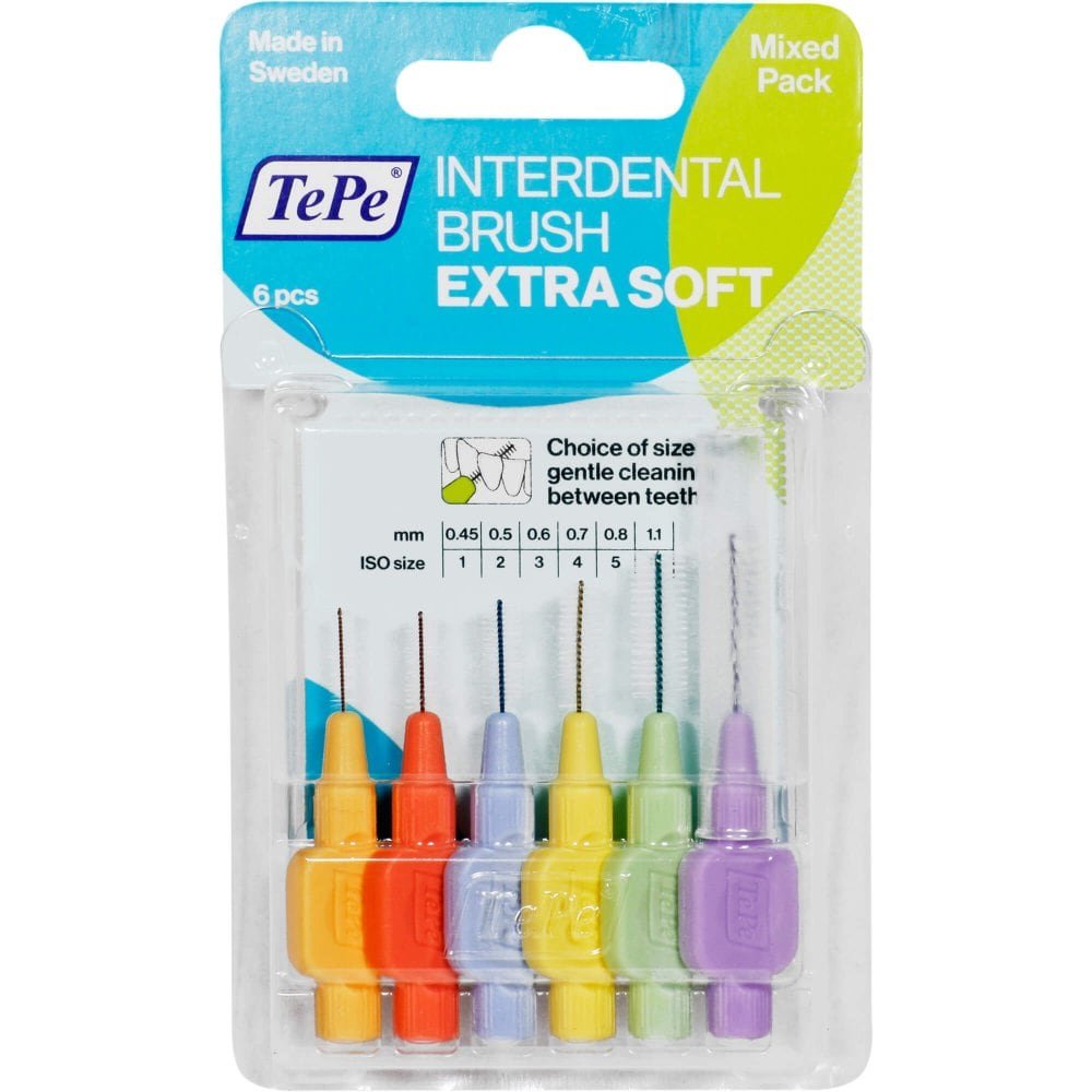 TePe D-A-CH GmbH Tepe Interdentalbürste x-weich gemischt 09724923