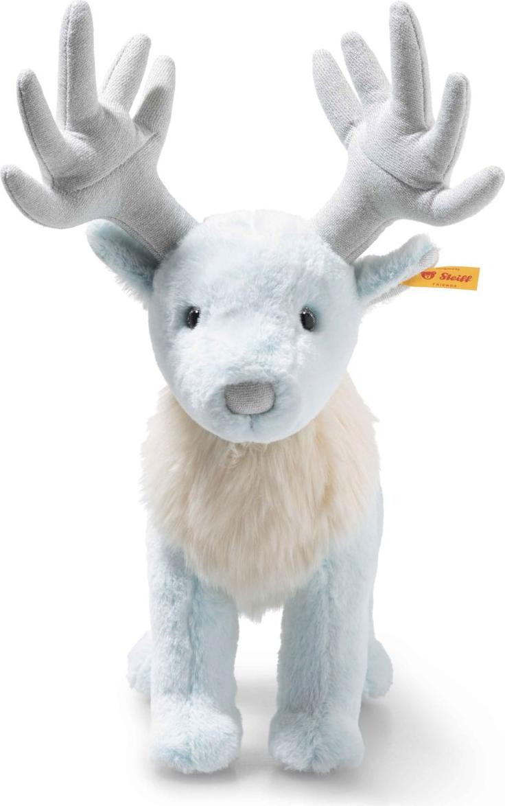 Steiff Hirsch Patronus knuffel, ijsblauw, 25 cm