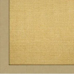 Astra Sisalteppich Salvador Col. 07 chablis 200 cm x 200 cm mit Fleckenschutz
