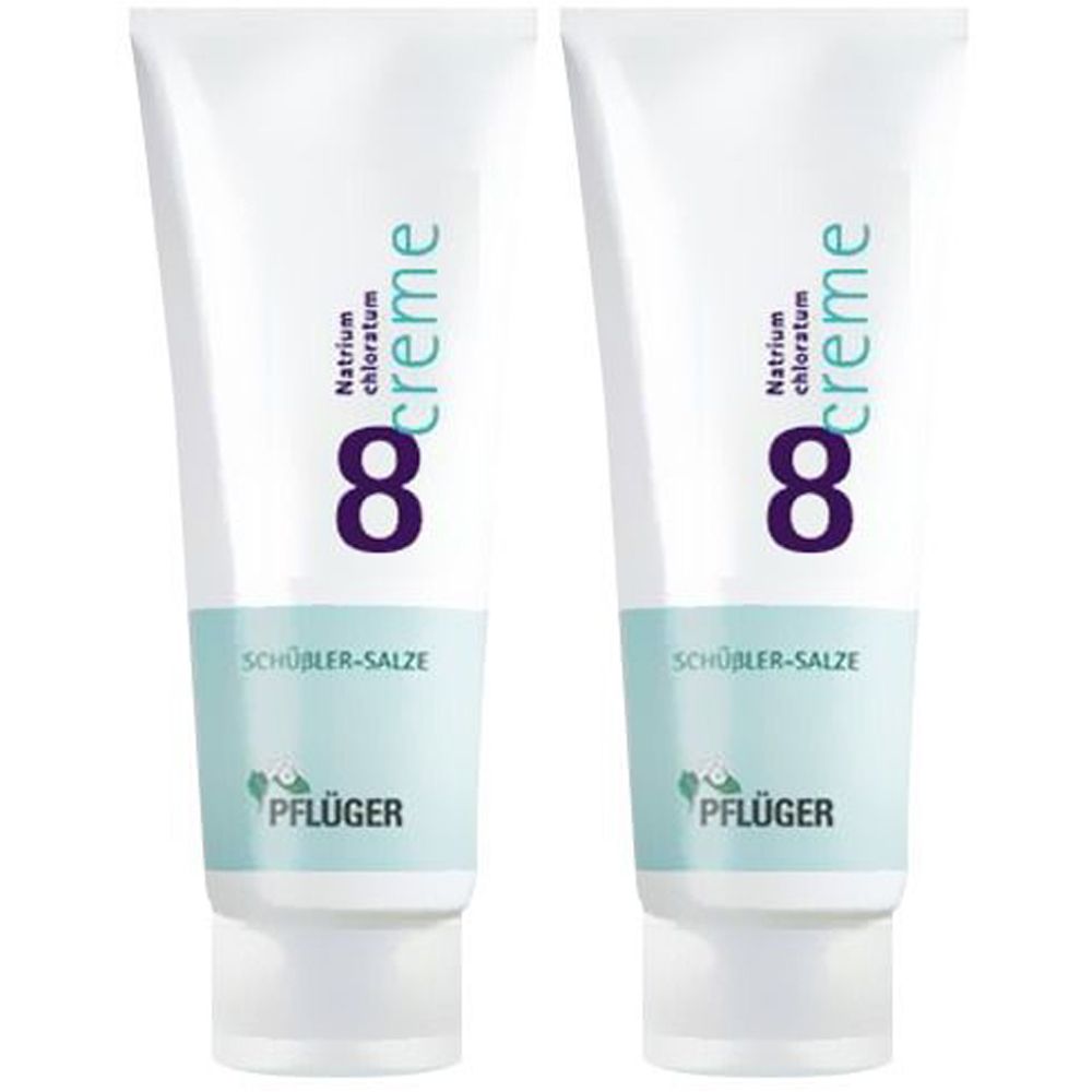 Biochemie Pflüger 8 Natrium chloratum Creme x2 2x75 g