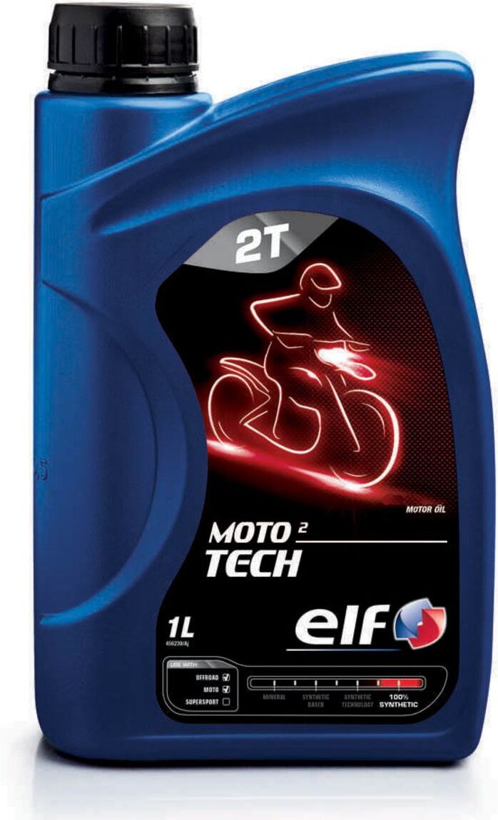 Motoröl 2T ELF 2213951 MOTO 2 TECH 1L