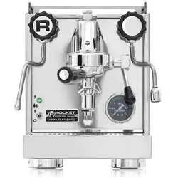 Rocket Appartamento, Siebträgermaschine, Silber