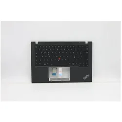 Lenovo Tiger 1.0 INTEL FRU MECH ASM, Notebook Ersatzteile, Schwarz