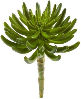 Nearly Natural "12"" Succulent Artificial Plant (Set of 6)"