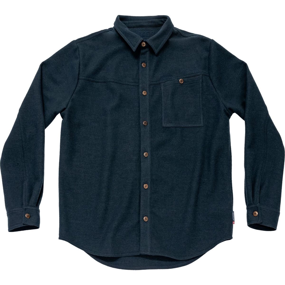 Devold of Norway Merino Overshirt ink (284B-clothing) M GO 251 450 A 284B M