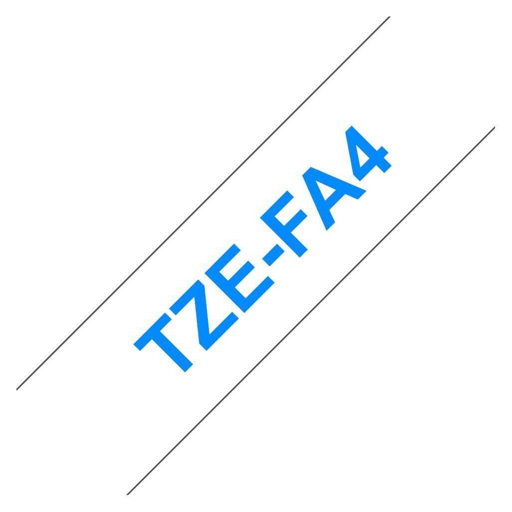 Brother TZe-FA4 label-making tape (TZE-FA4)