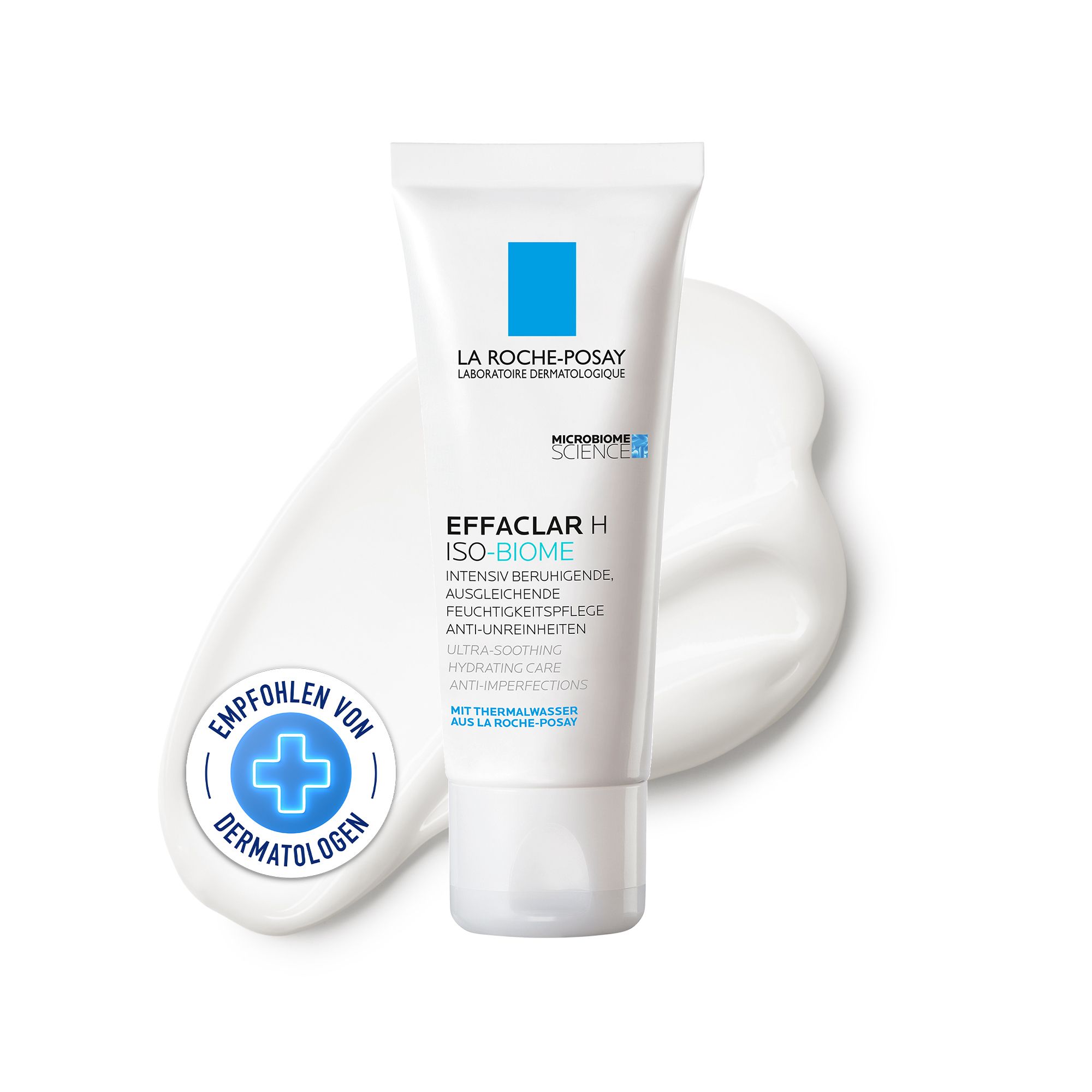 Roche-Posay Effaclar H Iso-Biome Feuchtigkeitspfl. 40 ml Creme