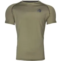 Gorilla Wear, Herren, Sportshirt, T-Shirt (L), Grün, L