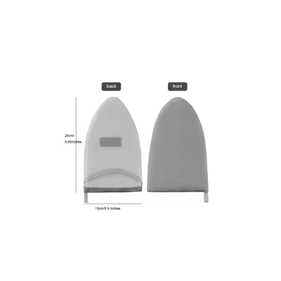 Washable Ironing Board Mini With Anti Scald Gloves & Heat Resistant Cover Ideal For Clothing Stores a