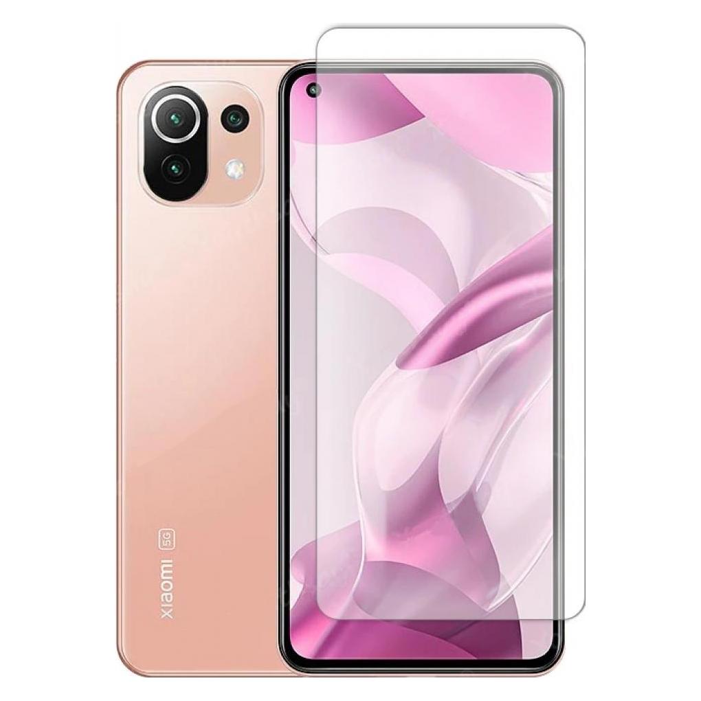 Screenguard Xiaomi 11 Lite 5G NE Panzerglas Schutzfolie Case Friendly Design (Xiaomi 11 Lite 5G NE) (00029431)
