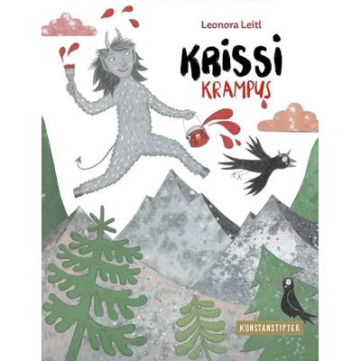 Krissi Krampus, Gebundene Ausgabe von Leonora Leitl, Kunstanstifter GmbH & Co. KG, 978-3-948743-04-8