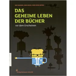 Das geheime Leben der Bücher vor dem Erscheinen, Fachbücher von Anne Mikus