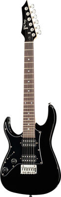 Harley Benton RG-Junior BK LH Noir haute brillance