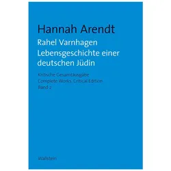 Rahel Varnhagen, Fachbücher von Hannah Arendt