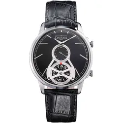 Davosa Quarz Kollektion Cuore2 162.497.54 - schwarz - 42mm
