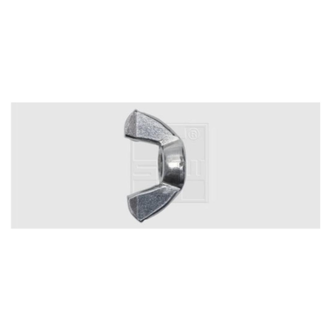 SWG 343867 Flügelmutter M8 DIN 315 Edelstahl A2 25 St. (M8) (343867)