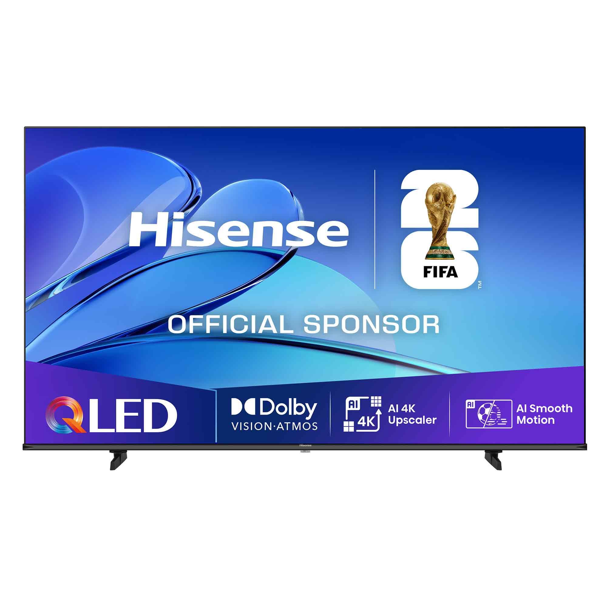 Hisense 55E77Q PRO Fernseher 55Zoll VIDAA Smart OS Game Mode Pro Dolby Atmos