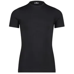 CMP Campagnolo, Herren, Funktionsshirt, Men's Seamless short sleeves underwear jersey - Thermounterwäsche - Herren (S), Schwarz