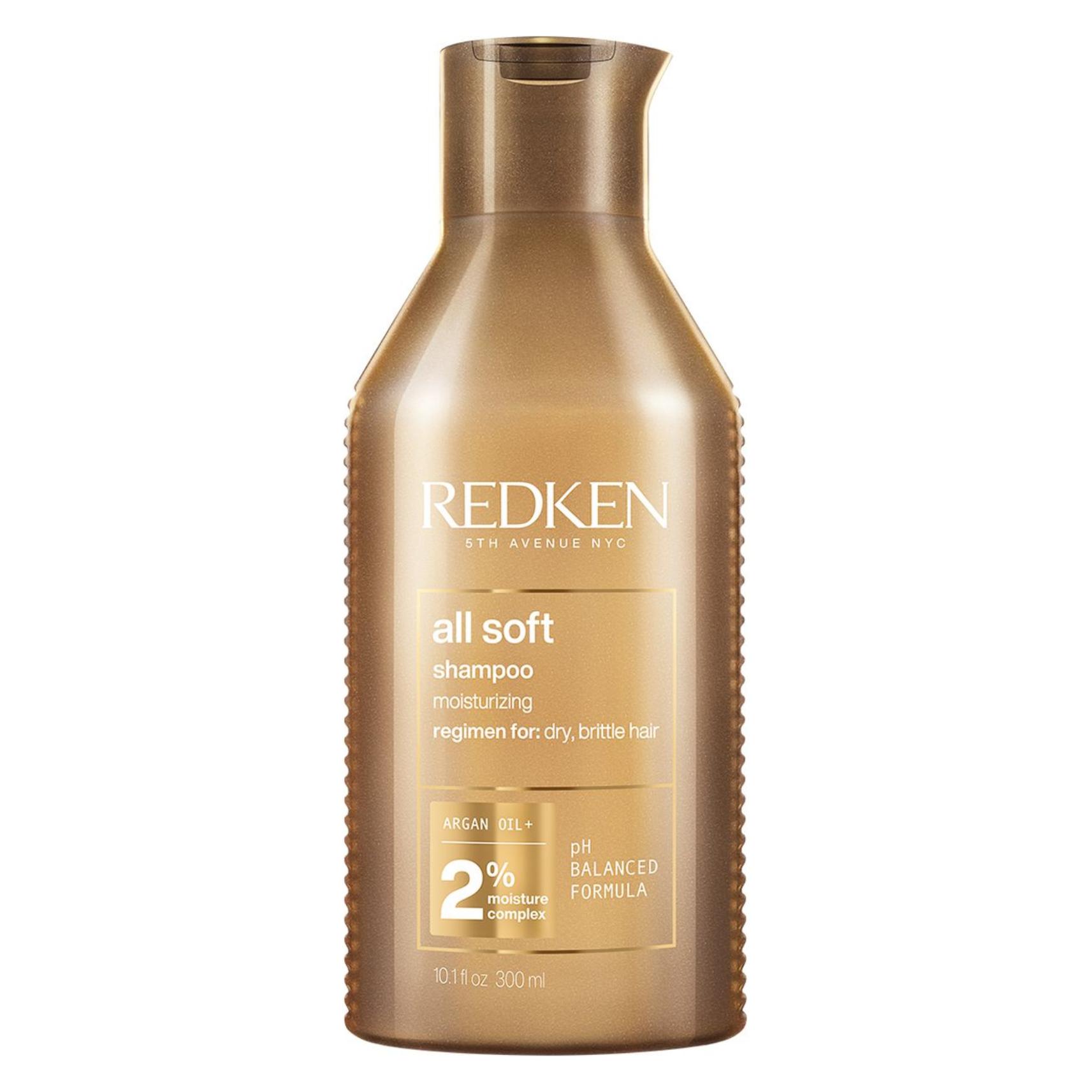 Redken All Soft (Flüssiges Shampoo, 1000 ml) (E3458300)