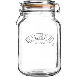 Square Clip Top Glas 2 l
