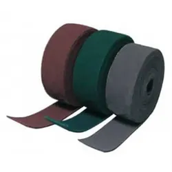 Schleifvlies Rolle 115mm x 10m (grün / green)