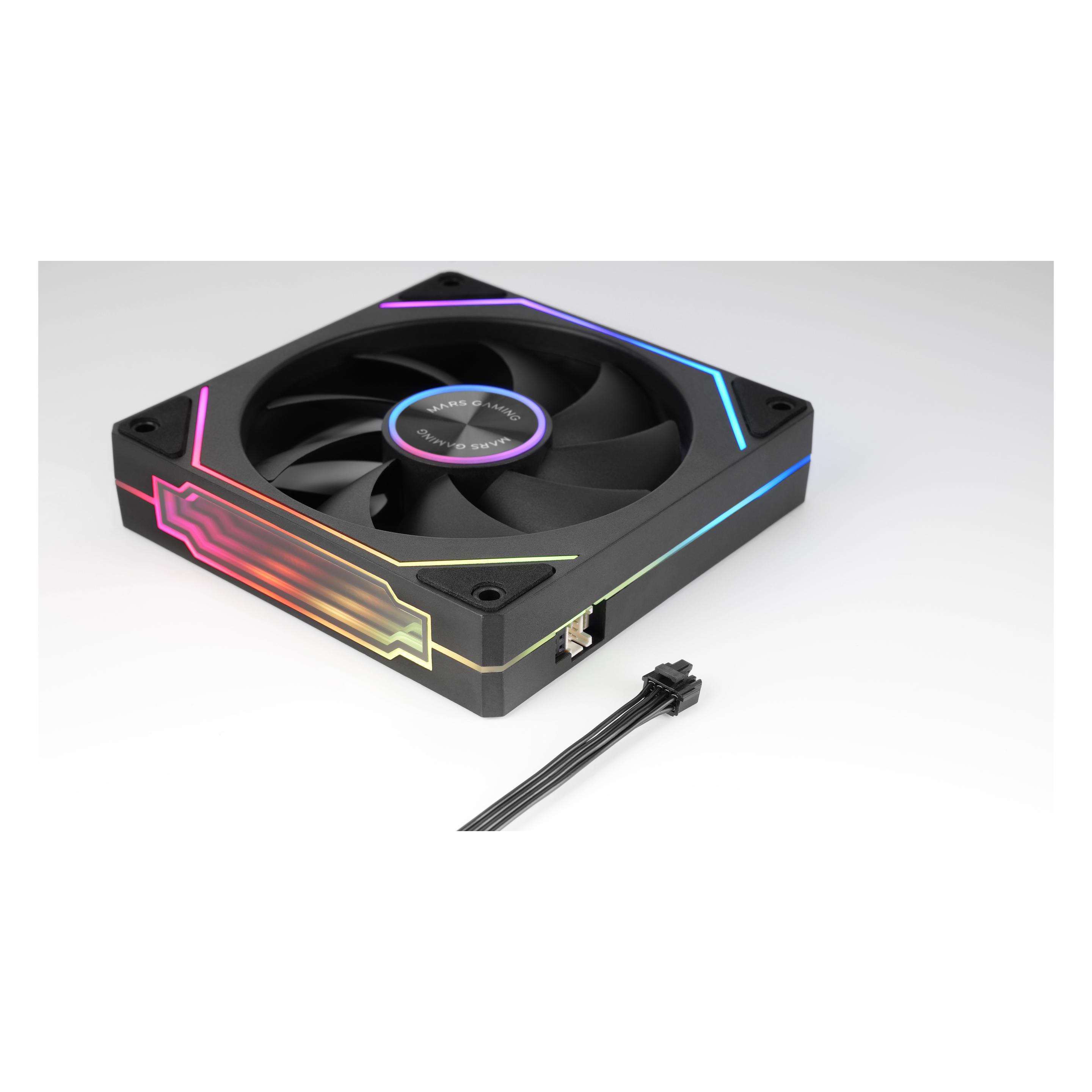 Mars Gaming Mf-Linkfinitykit2 (120 mm, 3x) (MFLINKFINITYKIT2)