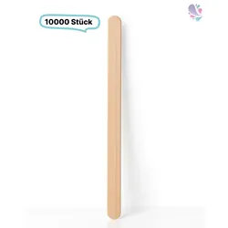 Rührstäbchen aus Holz Einwegbesteck, 10.000 Stk, natur, biologisch abbaubar, 14 cm