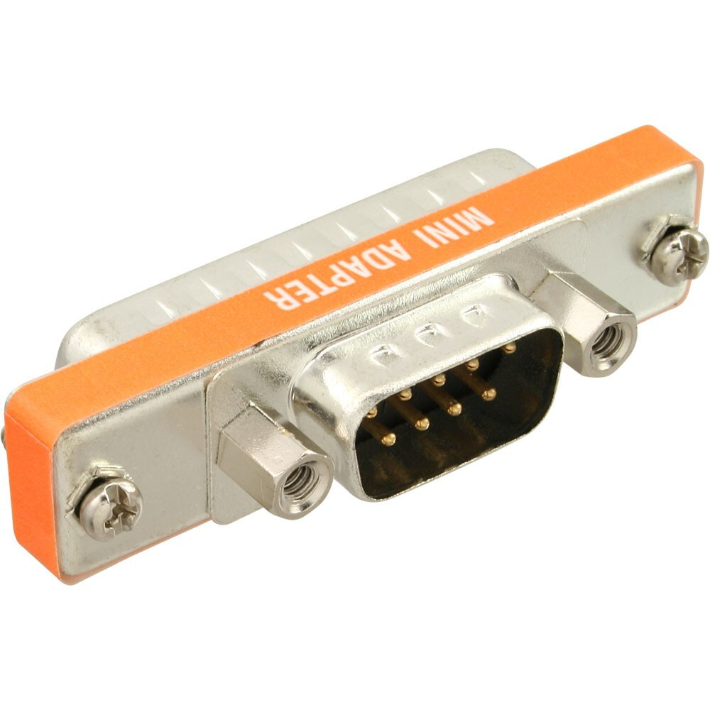 InLine Gender Changer AT-adapter 9-polige Sub D naar 25-polige Sub D korte versie