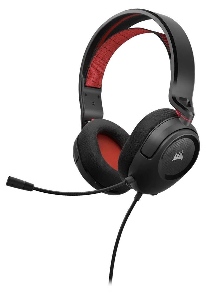 Corsair HS35 Bedrade Stereo Headset - Rood