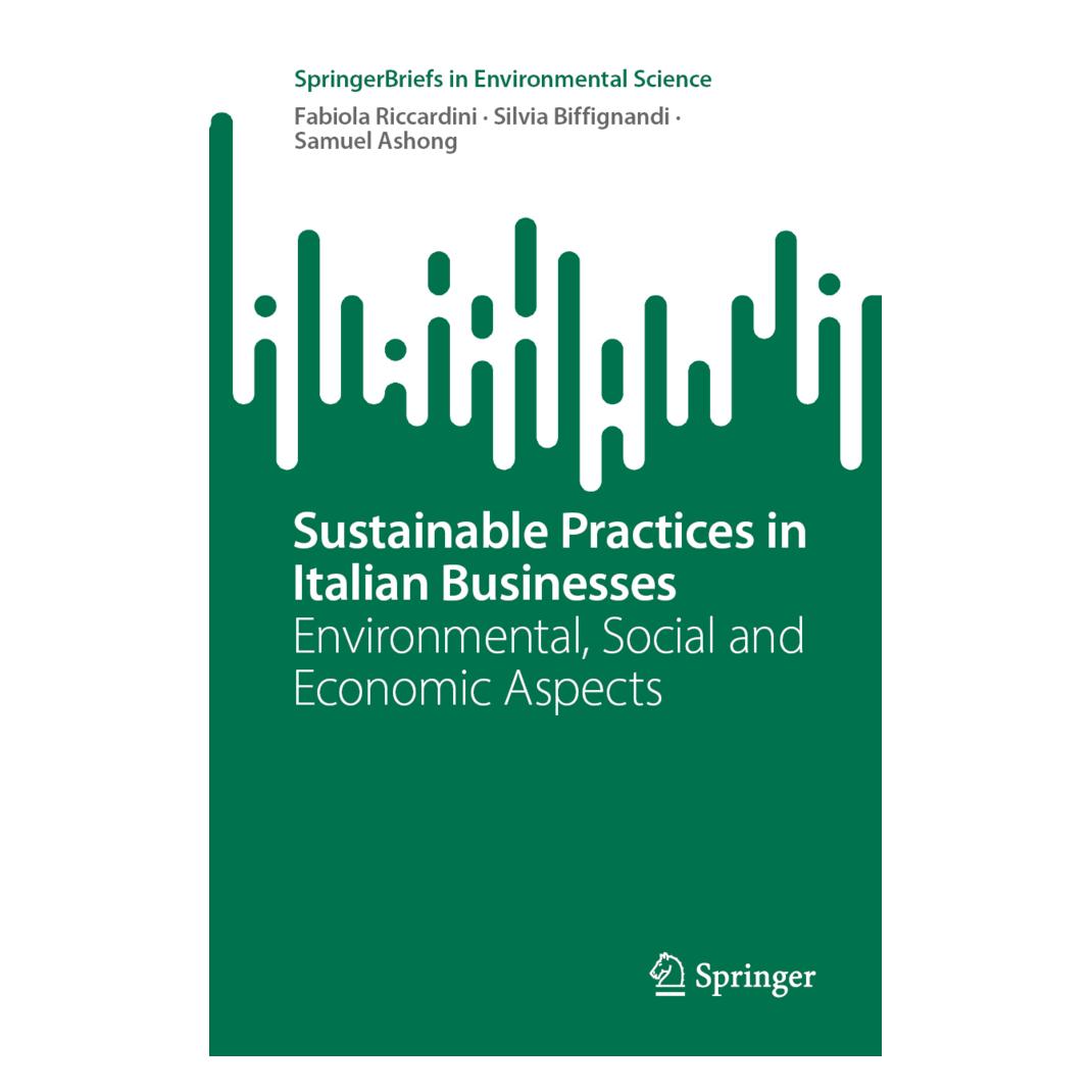 Springer Sustainable Practices in Italian Businesses (Englisch, Softcover, Fabiola Riccardini, Samuel Ashong, Silvia Biffignandi) (56935632)