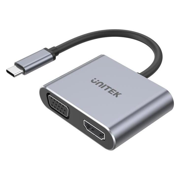 Unitech V1126A USB-Grafikadapter (USB-C) (V1126A)