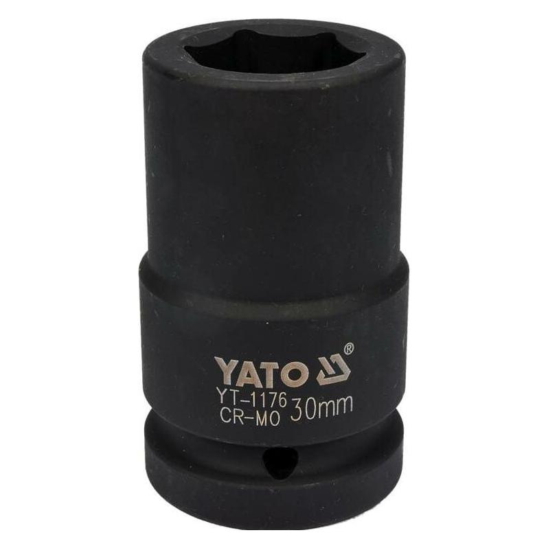 Yato IMPACT SOCKET 1x30MM DEEP (30 mm) (YT-1176)
