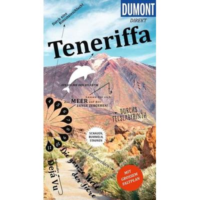 DUMONT direkt Reiseführer Teneriffa, Taschenbuch von Izabella Gawin, MairDuMont, 978-3-616-00068-8