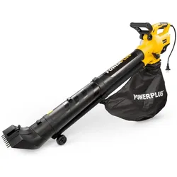 Powerplus, Laubsauger + Laubbläser, Laubsauger/blÄser 3300W (Netzbetrieb, Laubbläser, Laubsauger, Laubsauger-& bläser)