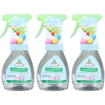 Frosch Baby Vorwaschspray 300 ml x3 3x300 Set