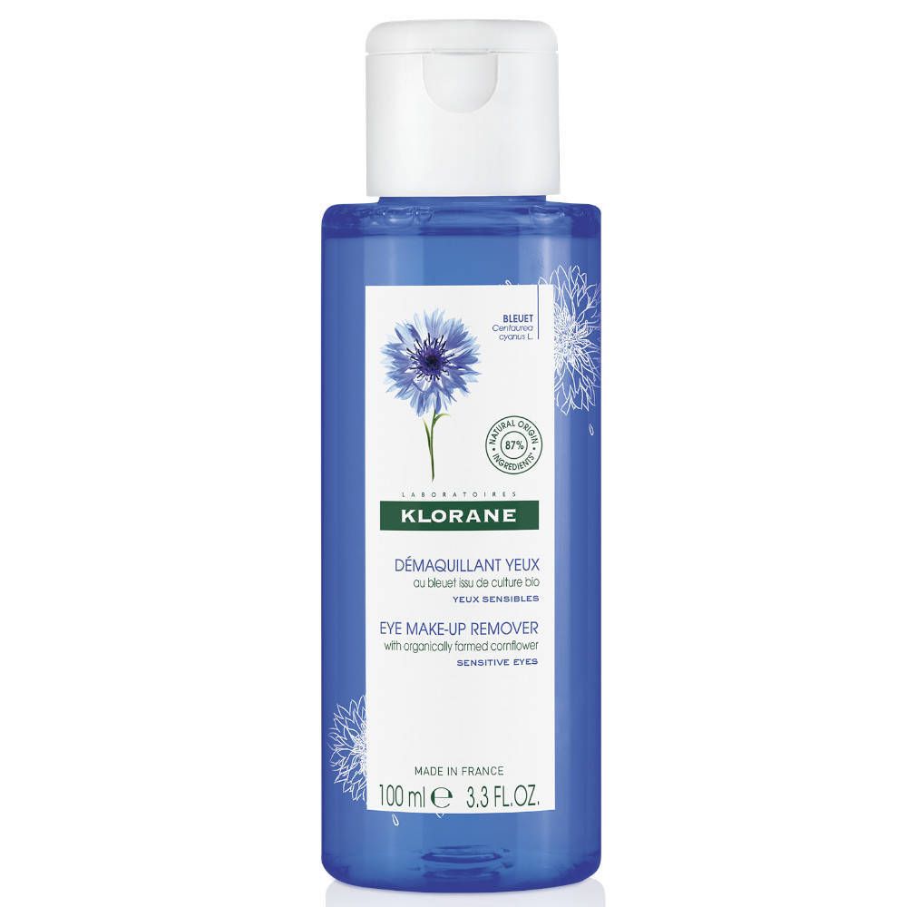 Klorane Oogmake-up Remover met Korenbloem 100 ml Lösung