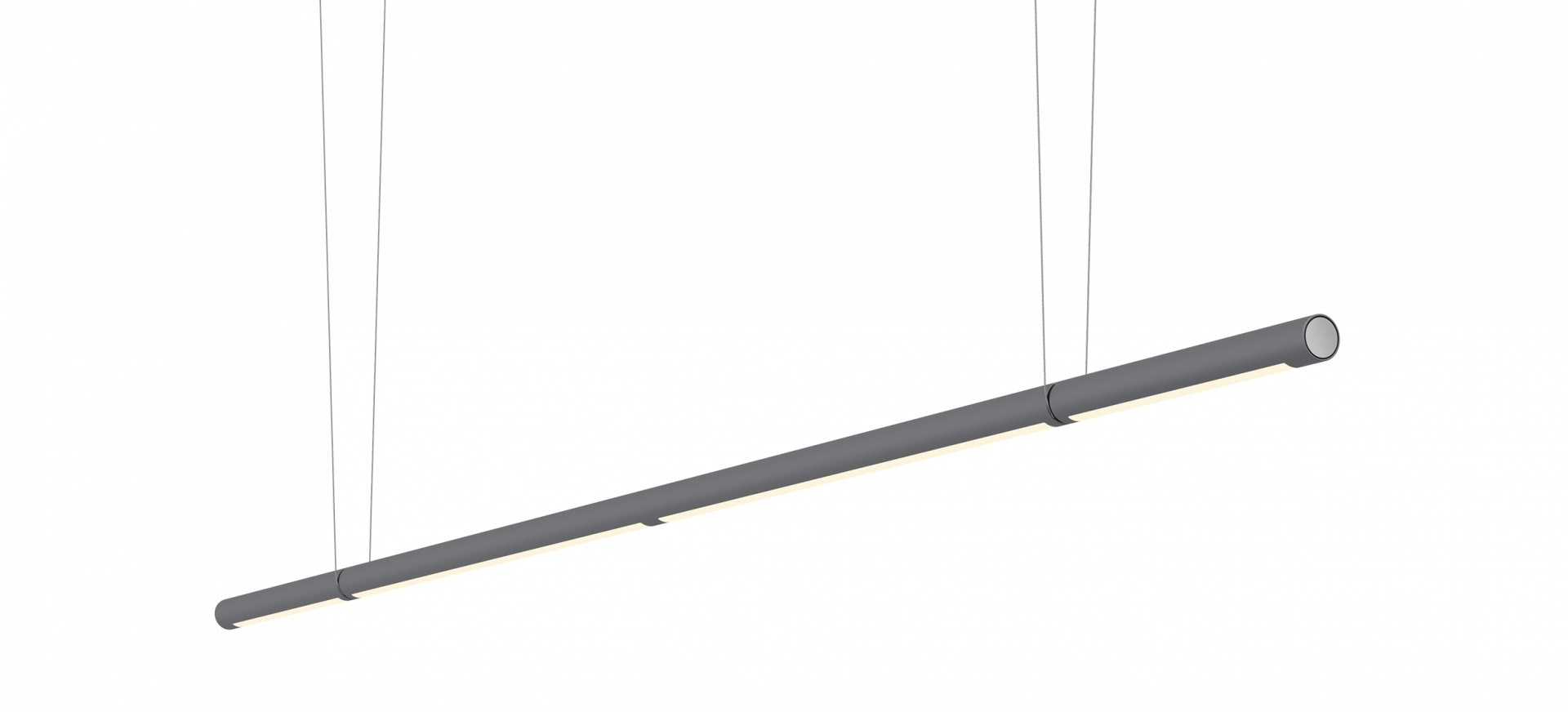 Oligo LED-Einzelmodul KENDO L schwarz für Slack-Line (ohne Baldachin + Standfuß) G71-851-30-23 4035162340462