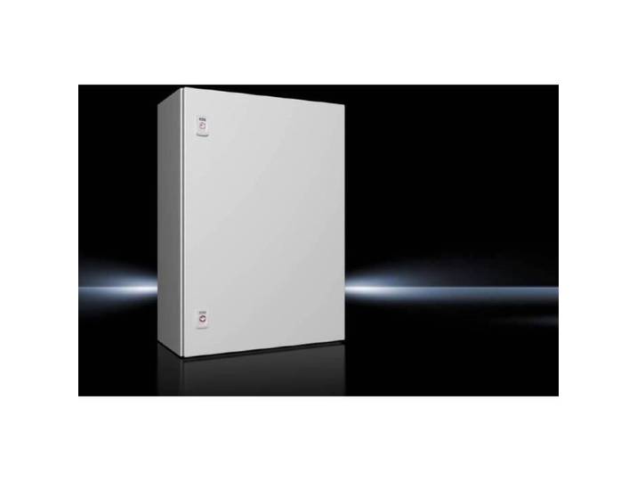 Armoire de commande Rittal AX 1057.000 1057000 500 x 700 x 250 Tôle d'acier gris clair (RAL 7035)