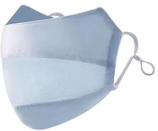 Lush Living Finds Sun Shield Protection Face Mask For Women Breathable Mesh Face Cover For Golf Cycling & Hiking blue