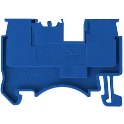 Reihenklemme 4mm2 Durchgangsklemme Blau UL DS4-01P-12-00A(H)