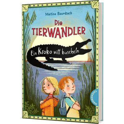 Die Tierwandler 3: Ein Kroko will kuscheln, Gebundene Ausgabe von Martina Baumbach, Thienemann in der Thienemann-Esslinger Verlag GmbH,