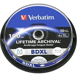 Verbatim BD-XL M-Disc (10x), Optischer Datenträger