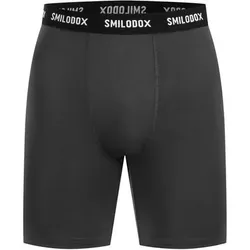 SMILODOX Shorts Zeyn, Größe S in Grau Grau