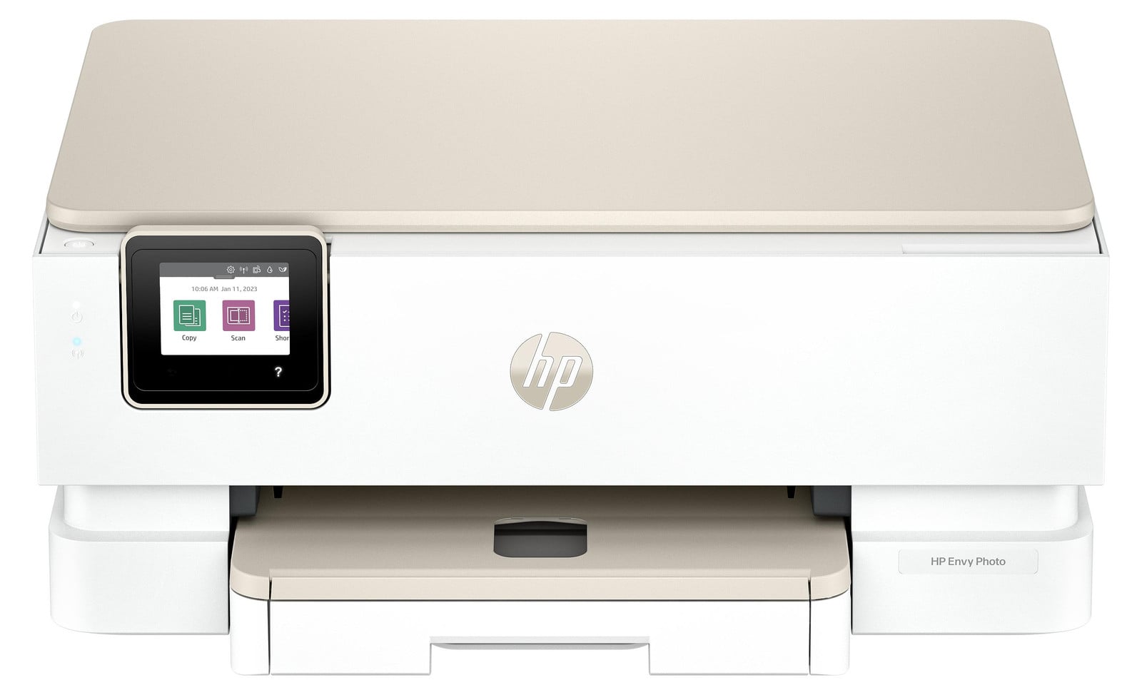 HP ENVY Photo 7230 All-in-One inkjet printer - Wit met lichtgrijs - Print, scan en kopieer met Wi-Fi