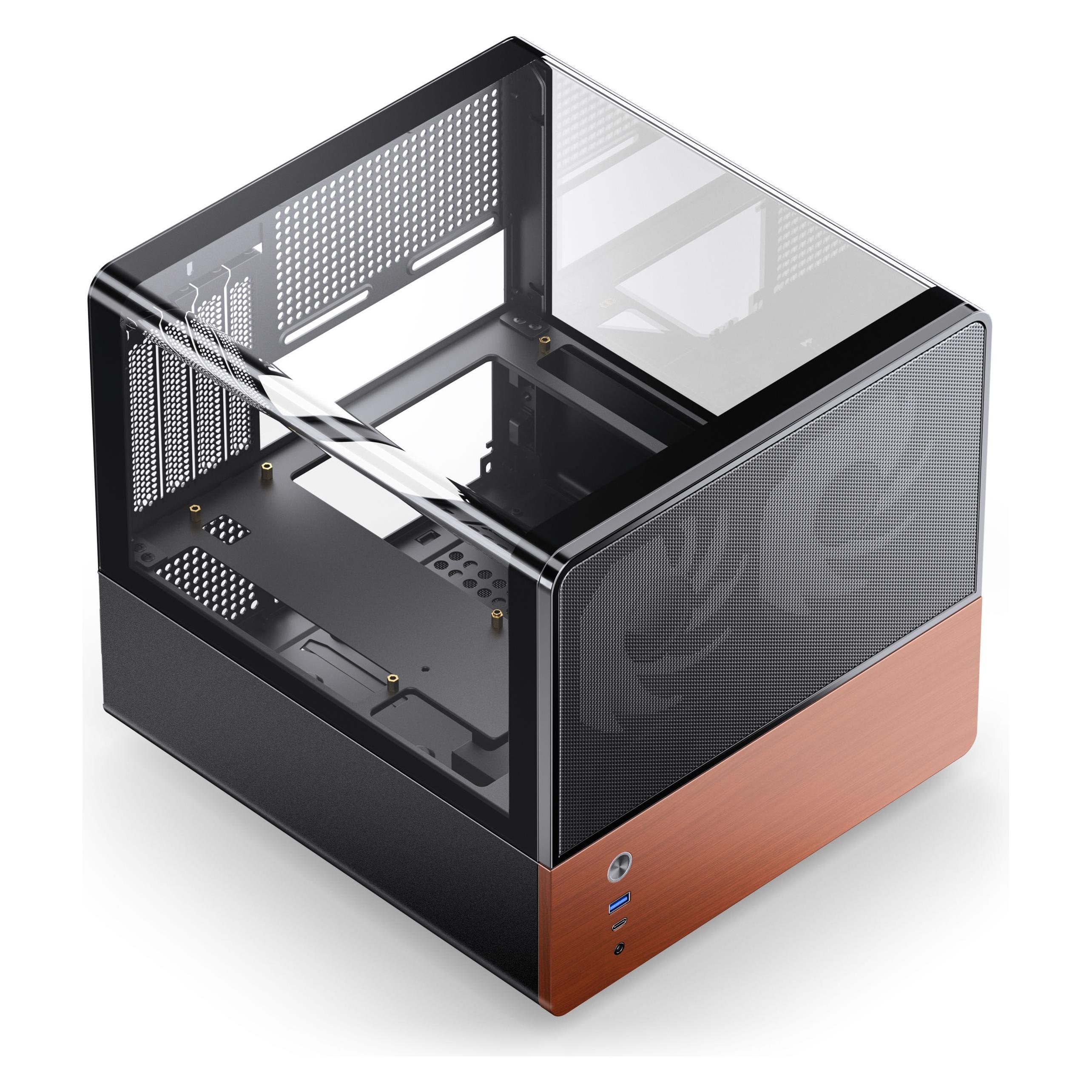 Jonsbo V12 (mATX) (V12 BLACK)