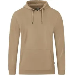 JAKO Herren Kapuzensweat Organic, Größe XXL in Braun Braun